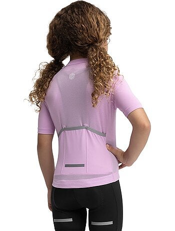 Maglia da ciclismo a maniche corte da bambina ciclismo bambini e bambine k-core