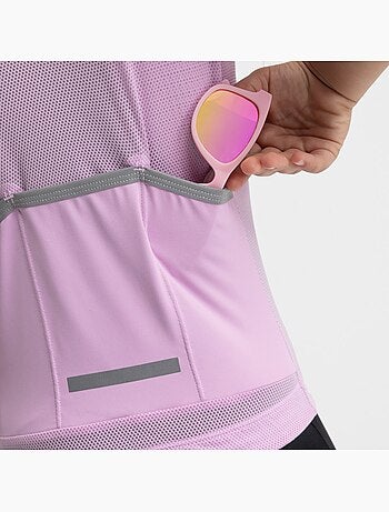 Maglia da ciclismo a maniche corte da bambina ciclismo bambini e bambine k-core