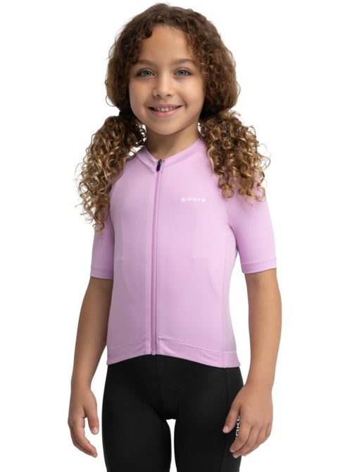 Maglia da ciclismo a maniche corte da bambina ciclismo bambini e bambine k-core - Kiabi Maglia da ciclismo a maniche corte da bambina ciclismo bambini e bambine k-core - Kiabi