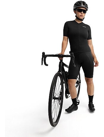 Maglia da ciclismo a maniche corte donna ciclismo donna core rainier
