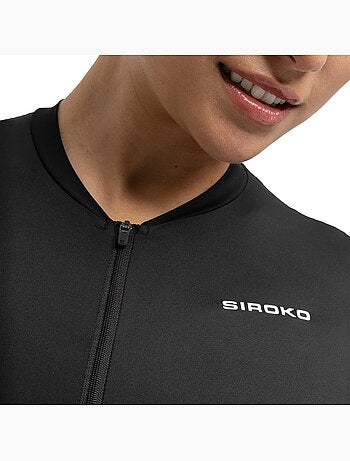 Maglia da ciclismo a maniche corte donna ciclismo donna core rainier