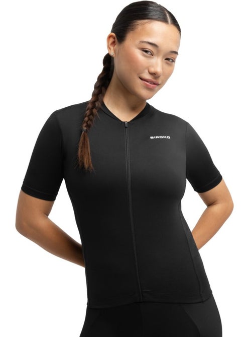 Maglia da ciclismo a maniche corte donna ciclismo donna core rainier - Kiabi Maglia da ciclismo a maniche corte donna ciclismo donna core rainier - Kiabi