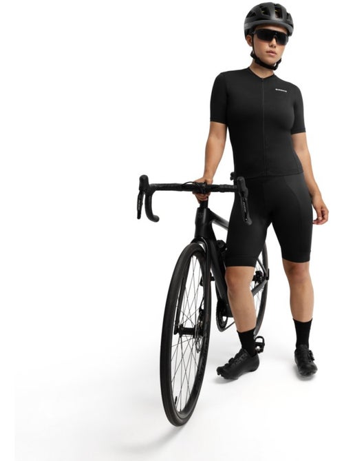 Maglia da ciclismo a maniche corte donna ciclismo donna core rainier - Kiabi Maglia da ciclismo a maniche corte donna ciclismo donna core rainier - Kiabi