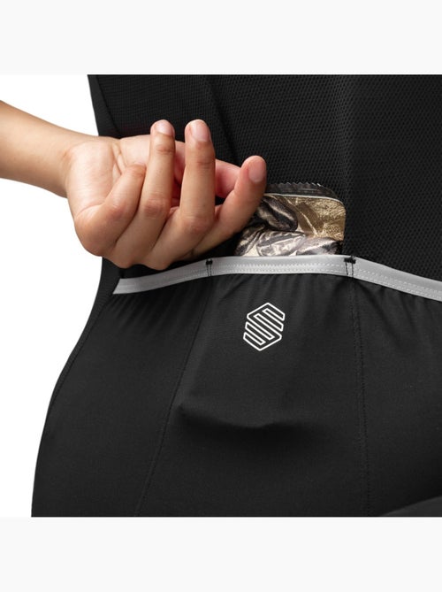 Maglia da ciclismo a maniche corte donna ciclismo donna core rainier - Kiabi Maglia da ciclismo a maniche corte donna ciclismo donna core rainier - Kiabi