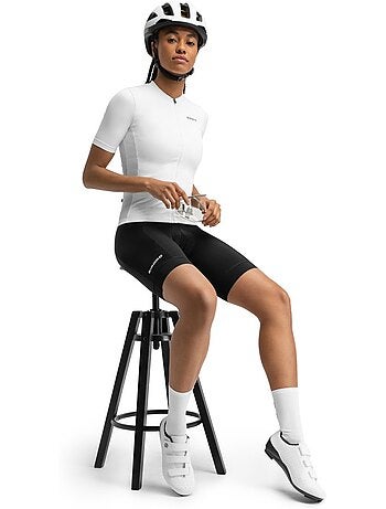 Maglia da ciclismo a maniche corte donna ciclismo donna core sonora