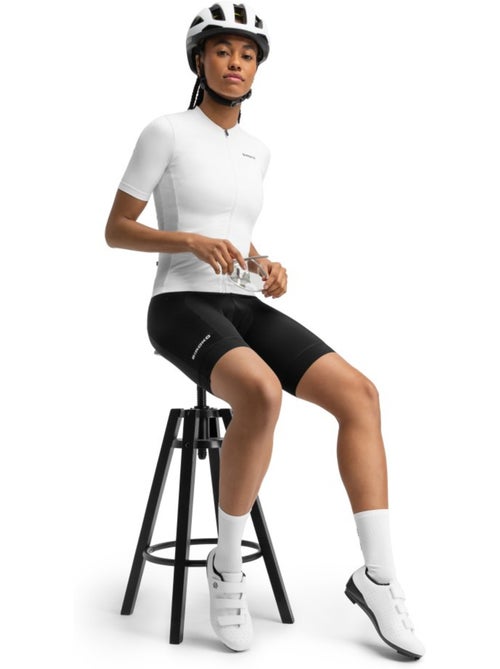 Maglia da ciclismo a maniche corte donna ciclismo donna core sonora - Kiabi Maglia da ciclismo a maniche corte donna ciclismo donna core sonora - Kiabi
