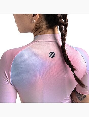 Maglia da ciclismo a maniche corte donna ciclismo donna m2 aura
