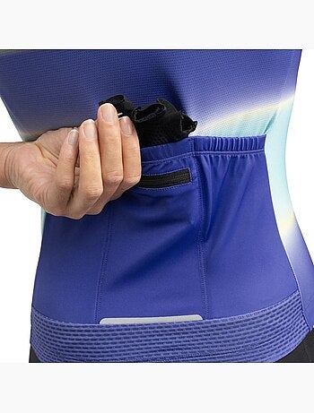 Maglia da ciclismo a maniche corte donna ciclismo donna m2 bora
