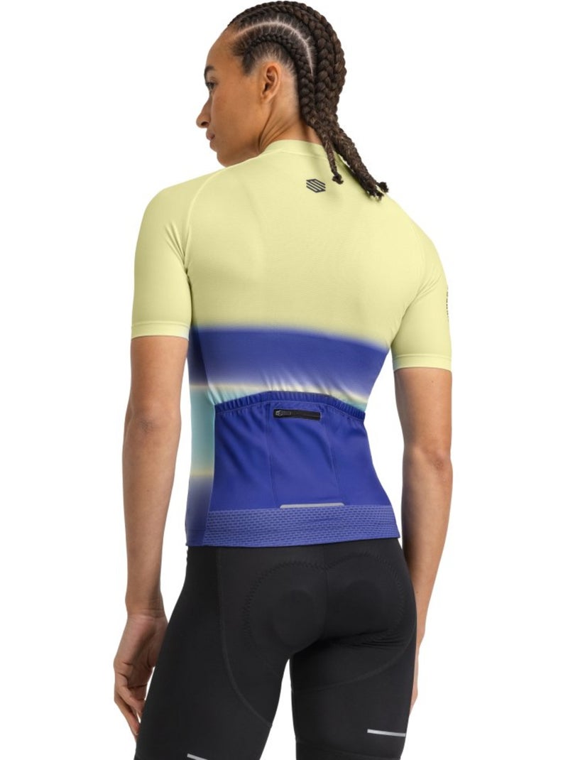 Maglia da ciclismo a maniche corte donna ciclismo donna m2 bora Verde - Kiabi