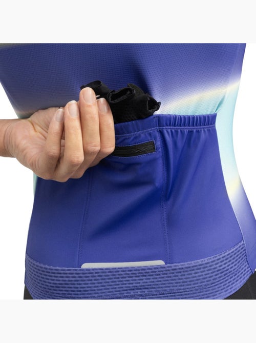 Maglia da ciclismo a maniche corte donna ciclismo donna m2 bora - Kiabi Maglia da ciclismo a maniche corte donna ciclismo donna m2 bora - Kiabi