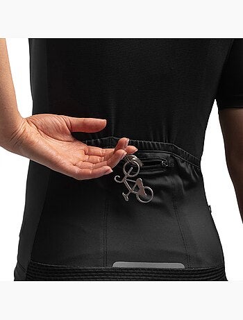 Maglia da ciclismo a maniche corte donna ciclismo donna m2 new moon