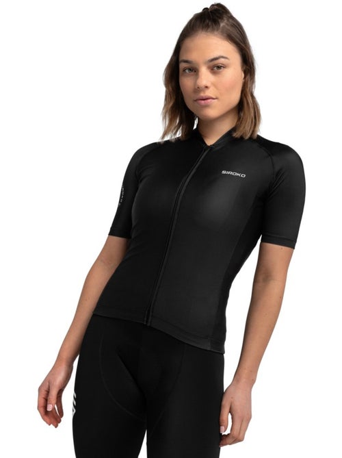 Maglia da ciclismo a maniche corte donna ciclismo donna m2 new moon - Kiabi Maglia da ciclismo a maniche corte donna ciclismo donna m2 new moon - Kiabi