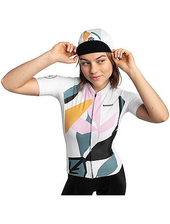 Maglia da ciclismo a maniche corte donna ciclismo donna m2 pinerolo