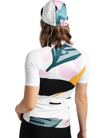Maglia da ciclismo a maniche corte donna ciclismo donna m2 pinerolo