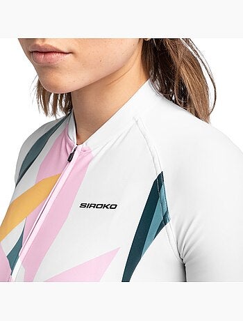 Maglia da ciclismo a maniche corte donna ciclismo donna m2 pinerolo