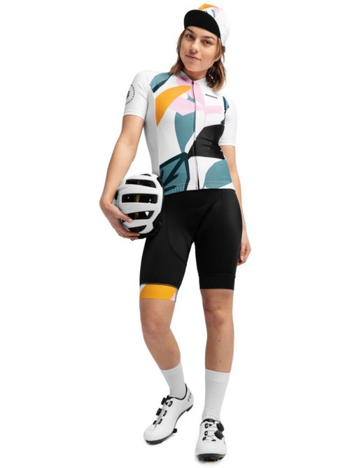 Maglia da ciclismo a maniche corte donna ciclismo donna m2 pinerolo - Kiabi Maglia da ciclismo a maniche corte donna ciclismo donna m2 pinerolo - Kiabi