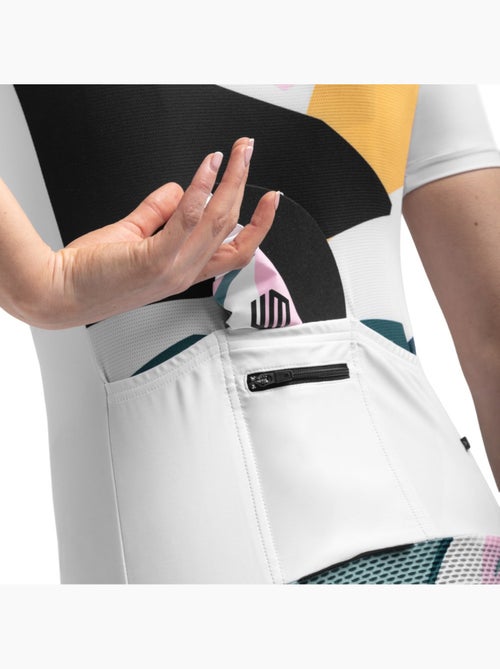 Maglia da ciclismo a maniche corte donna ciclismo donna m2 pinerolo - Kiabi Maglia da ciclismo a maniche corte donna ciclismo donna m2 pinerolo - Kiabi