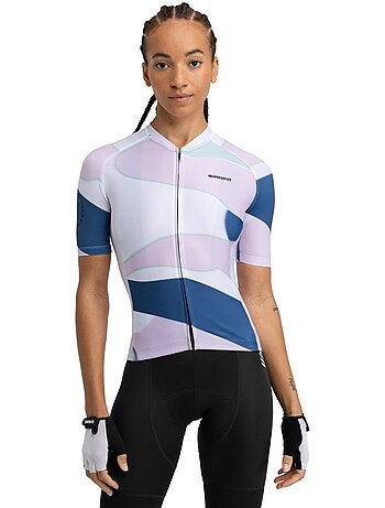 Maglia da ciclismo a maniche corte donna ciclismo donna m2 provence