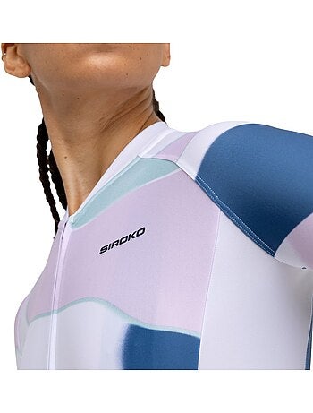 Maglia da ciclismo a maniche corte donna ciclismo donna m2 provence