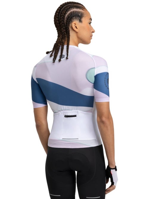 Maglia da ciclismo a maniche corte donna ciclismo donna m2 provence - Kiabi Maglia da ciclismo a maniche corte donna ciclismo donna m2 provence - Kiabi