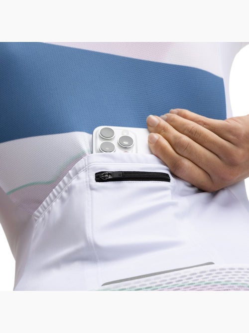 Maglia da ciclismo a maniche corte donna ciclismo donna m2 provence - Kiabi Maglia da ciclismo a maniche corte donna ciclismo donna m2 provence - Kiabi