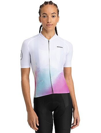 Maglia da ciclismo a maniche corte donna ciclismo donna m2 venturi