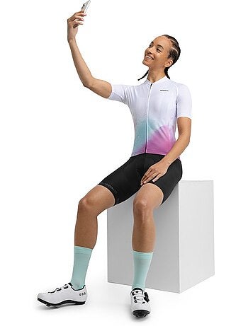 Maglia da ciclismo a maniche corte donna ciclismo donna m2 venturi