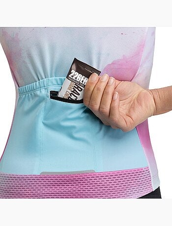 Maglia da ciclismo a maniche corte donna ciclismo donna m2 venturi