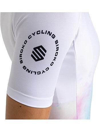 Maglia da ciclismo a maniche corte donna ciclismo donna m2 venturi