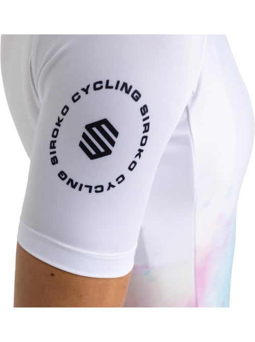 Maglia da ciclismo a maniche corte donna ciclismo donna m2 venturi - Kiabi Maglia da ciclismo a maniche corte donna ciclismo donna m2 venturi - Kiabi