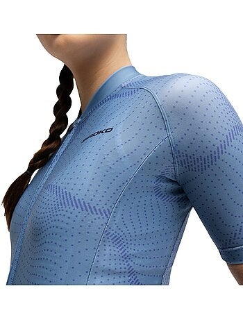 Maglia da ciclismo a maniche corte donna ciclismo donna m2-w monte velo