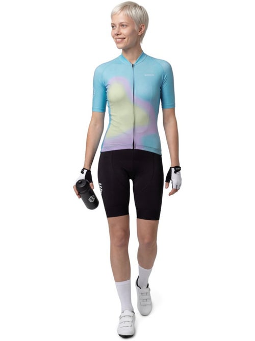 Maglia da ciclismo a maniche corte donna ciclismo donna m2-w nrc - Kiabi Maglia da ciclismo a maniche corte donna ciclismo donna m2-w nrc - Kiabi