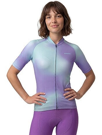 Maglia da ciclismo a maniche corte donna ciclismo donna m2-w nrc lilac