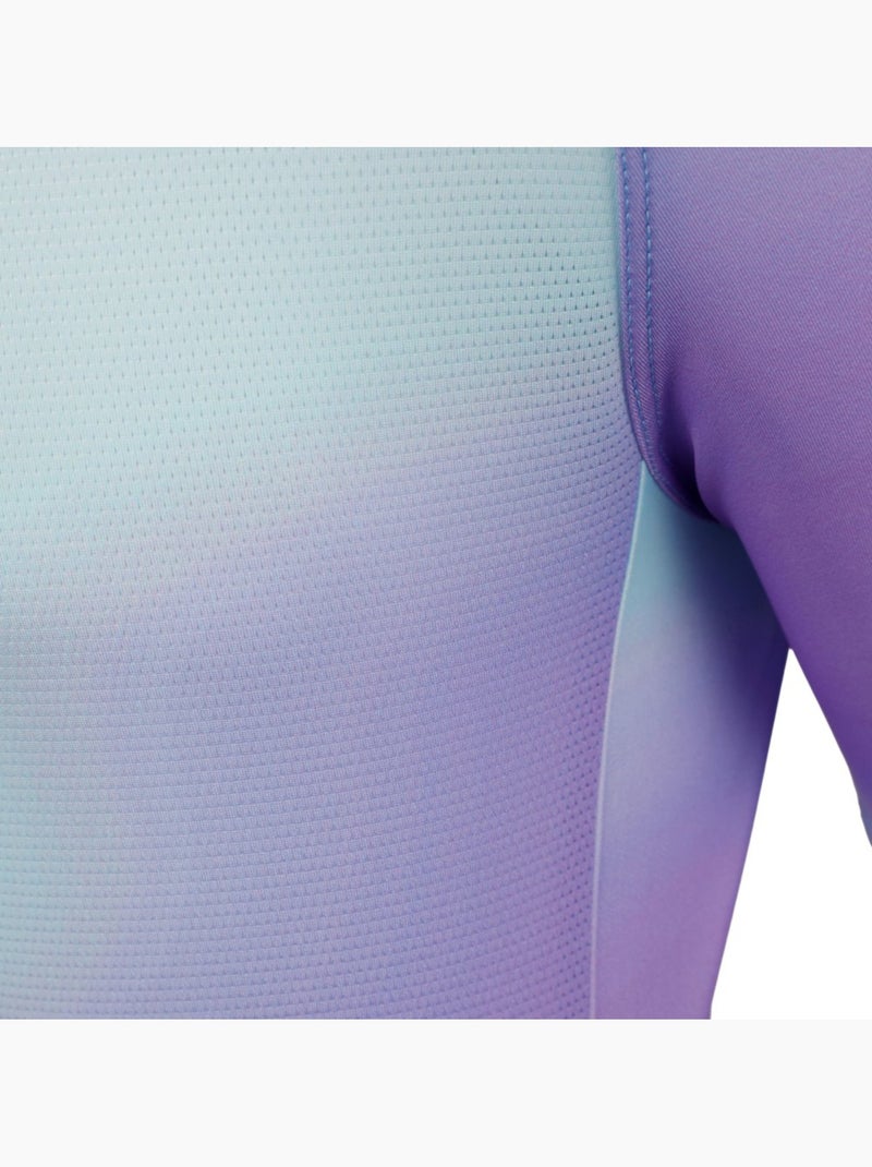 Maglia da ciclismo a maniche corte donna ciclismo donna m2-w nrc lilac Viola - Kiabi
