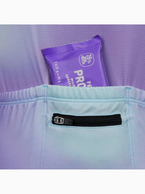 Maglia da ciclismo a maniche corte donna ciclismo donna m2-w nrc lilac - Kiabi Maglia da ciclismo a maniche corte donna ciclismo donna m2-w nrc lilac - Kiabi