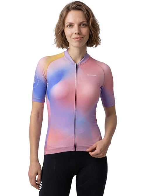 Maglia da ciclismo a maniche corte donna ciclismo donna m2-w nrc - Kiabi Maglia da ciclismo a maniche corte donna ciclismo donna m2-w nrc - Kiabi