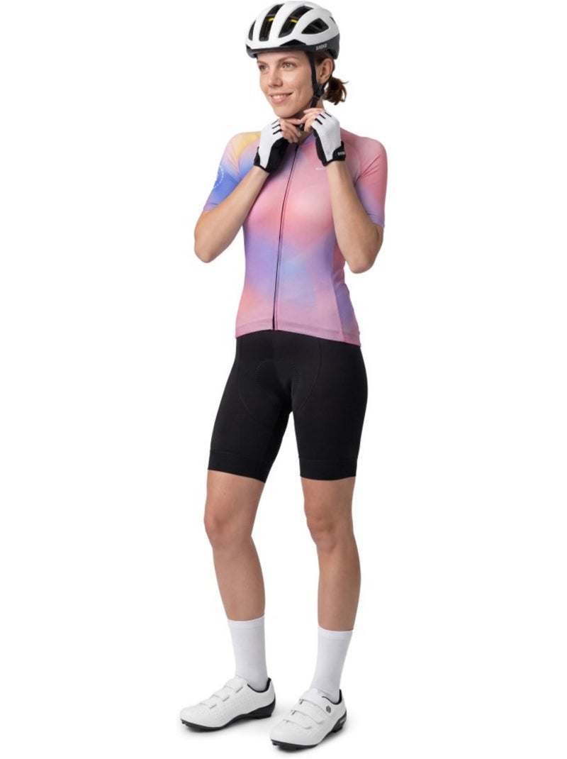 Maglia da ciclismo a maniche corte donna ciclismo donna m2-w nrc Viola - Kiabi