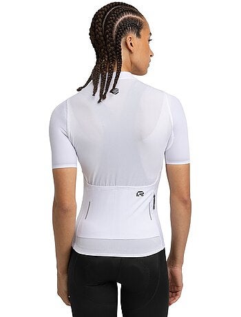 Maglia da ciclismo a maniche corte in tessuti riciclati da donna ciclismo donna