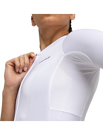 Maglia da ciclismo a maniche corte in tessuti riciclati da donna ciclismo donna