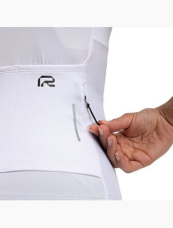 Maglia da ciclismo a maniche corte in tessuti riciclati da donna ciclismo donna
