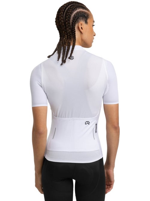 Maglia da ciclismo a maniche corte in tessuti riciclati da donna ciclismo donna - Kiabi Maglia da ciclismo a maniche corte in tessuti riciclati da donna ciclismo donna - Kiabi