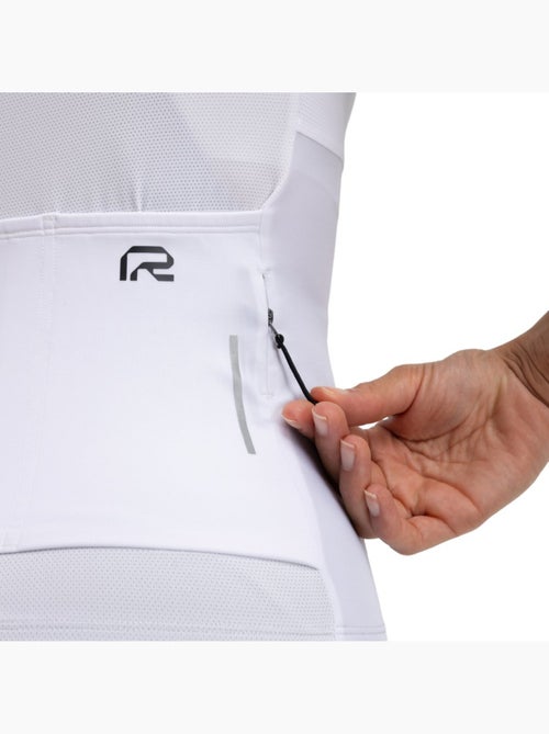 Maglia da ciclismo a maniche corte in tessuti riciclati da donna ciclismo donna - Kiabi Maglia da ciclismo a maniche corte in tessuti riciclati da donna ciclismo donna - Kiabi