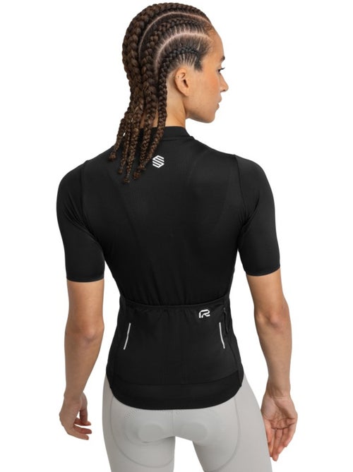 Maglia da ciclismo a maniche corte in tessuti riciclati da donna ciclismo donna - Kiabi Maglia da ciclismo a maniche corte in tessuti riciclati da donna ciclismo donna - Kiabi