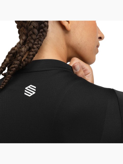 Maglia da ciclismo a maniche corte in tessuti riciclati da donna ciclismo donna - Kiabi Maglia da ciclismo a maniche corte in tessuti riciclati da donna ciclismo donna - Kiabi