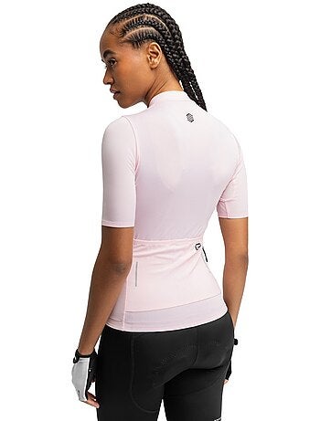 Maglia da ciclismo a maniche corte in tessuti riciclati da donna ciclismo donna