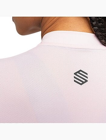 Maglia da ciclismo a maniche corte in tessuti riciclati da donna ciclismo donna