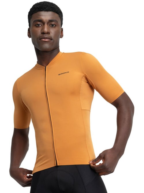 Maglia da ciclismo a maniche corte in tessuti riciclati da uomo ciclismo uomo m6 - Kiabi Maglia da ciclismo a maniche corte in tessuti riciclati da uomo ciclismo uomo m6 - Kiabi