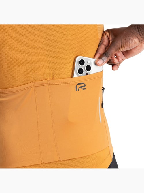 Maglia da ciclismo a maniche corte in tessuti riciclati da uomo ciclismo uomo m6 - Kiabi Maglia da ciclismo a maniche corte in tessuti riciclati da uomo ciclismo uomo m6 - Kiabi