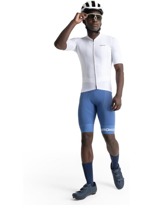 Maglia da ciclismo a maniche corte in tessuti riciclati da uomo ciclismo uomo m6 - Kiabi