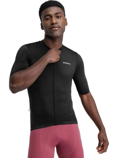 Maglia da ciclismo a maniche corte in tessuti riciclati da uomo ciclismo uomo m6 - Kiabi Maglia da ciclismo a maniche corte in tessuti riciclati da uomo ciclismo uomo m6 - Kiabi